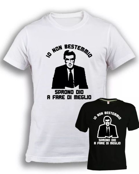 

tshirt germano mosconi black white cotton i mmio comic gift, White;black