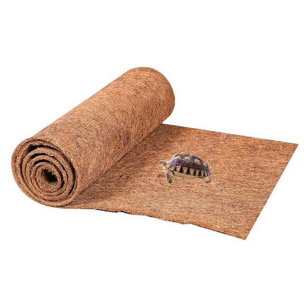 

small animal supplies reptile carpet coconut fiber tortoise mat for pet terrarium liner lizard snake chameleon l23