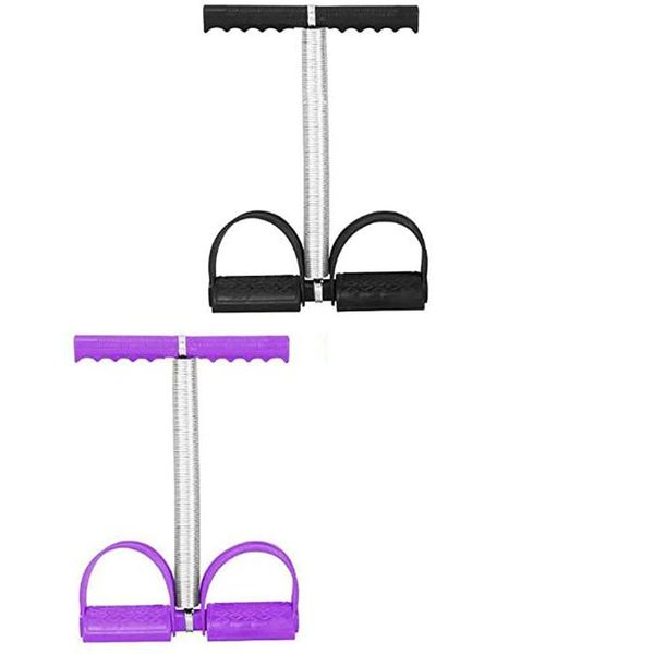 

sit up pull rope spring tension foot pedal aben leg exerciser tummy trimmer stretching slimming training resistance bands