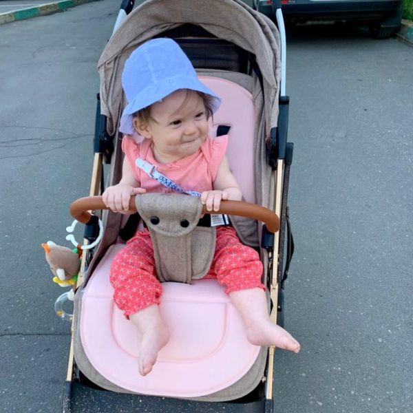 

baby stroller seat cushion kids pushchair car cart high chair trolley soft mattress pad accessories parts &