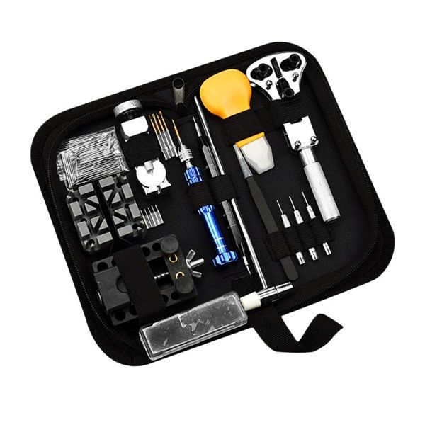 

professional hand tool sets 149pcs watchmaker watch repair kit opener remover case spring bar link pin pry screwdriver clock parts horlogema