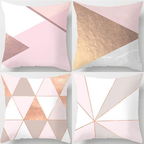 

cushion/decorative pillow 4 pcs cushion cover 45*45cm colorful case home decoration sofa bed wrist cushions cuscini divano t164