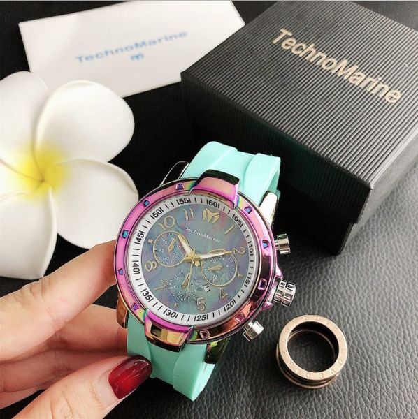 

women's watch shopee outdoor leisure silica gel market, Slivery;brown