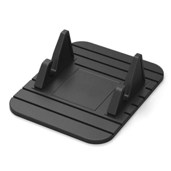 

cell phone mounts & holders car holder silicone pad dash mat mount gps cradle dock for anti-slip desk stand