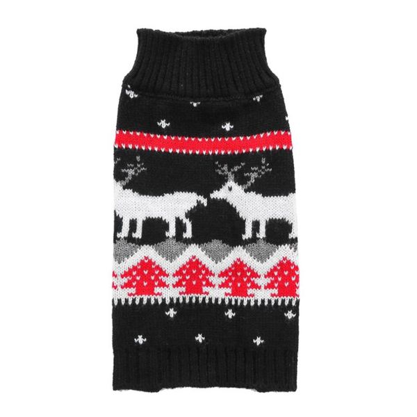 

dog apparel christmas elk grove sweaters puppy clothes outfit sweater