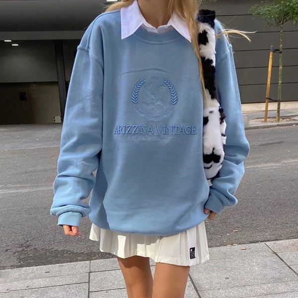 

women's jackets y2k indie big sweatshirt for children, clothes embroidered , aesthetics, formal style, long sleeve, preppy harajuku s4j, Black;brown