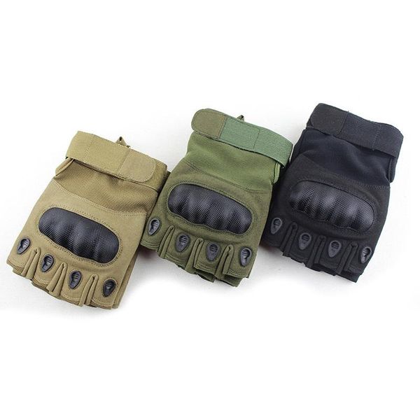 

cycling gloves outdoor sports motorcycle shooting hunting tactical, Black