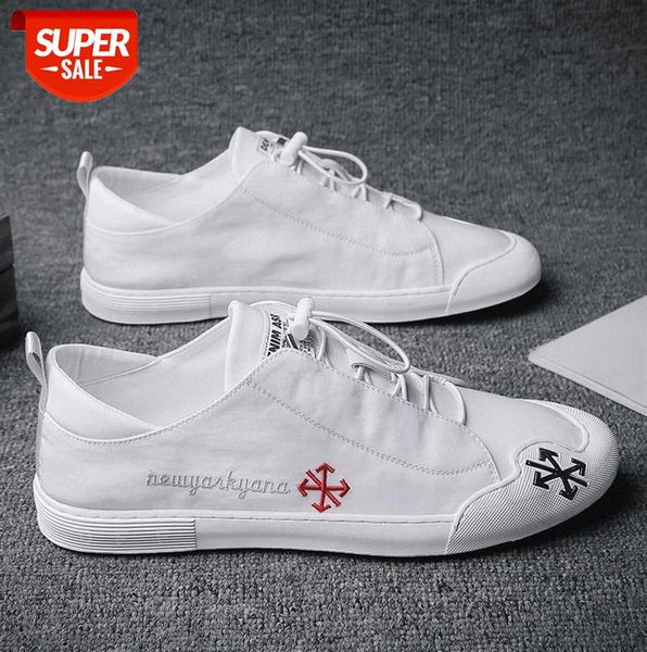 

men's shoes business casual white korean youth running #uc3x