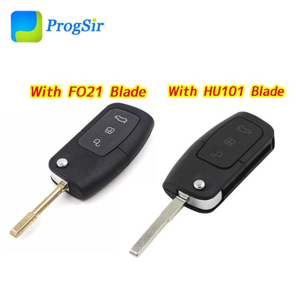 

code readers & scan tools 3 button key shell for fiesta focus ecosport kuga escape with fo21 hu101 blade