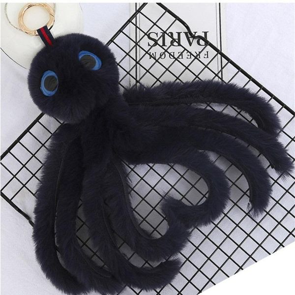 

keychains wukaka fashion pompom ocs keychain handbag car keychians pendant keyring chain girl gifts jeweley, Silver