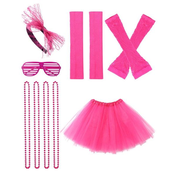 

hats, scarves & gloves sets women party dance costumes funny vintage 80s dress up clothes exotic dancing fingerless fishnet and, Blue;gray