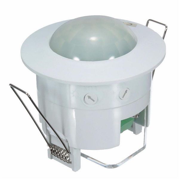 

smart home sensor infrared human body induction switch embedded ceiling inductor adjustable optical control delay ac110v-220v