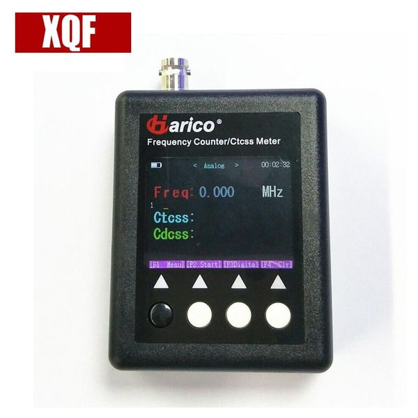

walkie talkie xqf mini surecom sf-401 plus hand-held portable frequency counter with ctccss/dcs decoder sf-401plus
