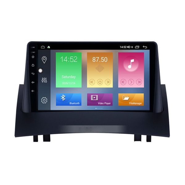 

9 inch car dvd player multimdia system stereo android for renault megane 2 2004-2008