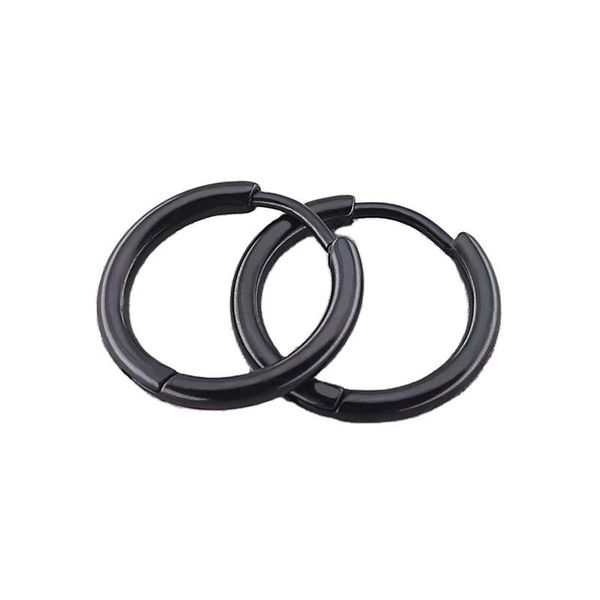 

hoop & huggie 2021 customized 2.0 mm gold-plated personalized fashion earrings, Golden;silver