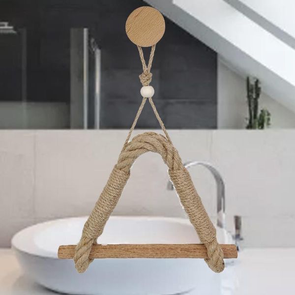 

towel racks toilet paper dispenser wooden roll holder for bathroom contact household storage rack