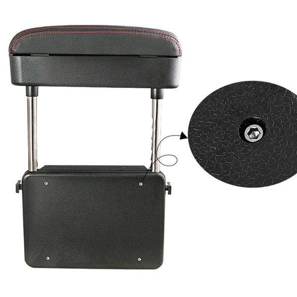 

car organizer universal armrest pad modification automobile central handrail elbow bracket lengthen support heightening 1 pcs