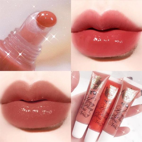 

lip gloss glaze transparent moisturizing hydrating oil