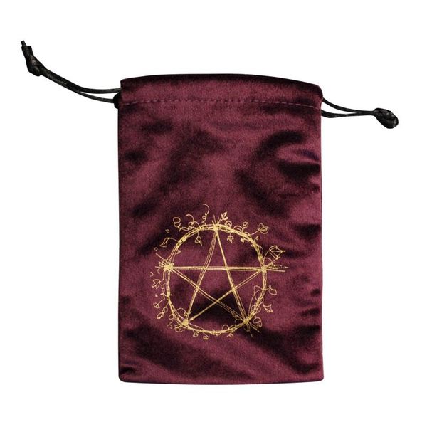 

storage bags velvet tarot card bag board game mini drawstring package