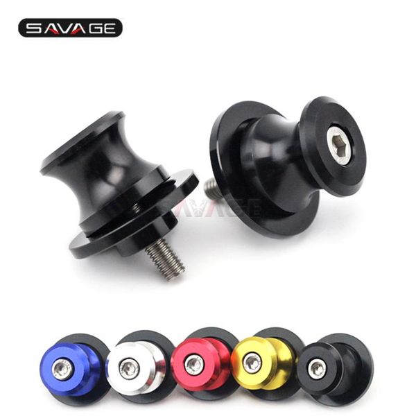 

other motorcycle parts swingarm spools slider for aprilia rsv4 rsv1000/r caponord 1200 dorsoduro 750 shiver tuono 1000/r v4r stand screw m6