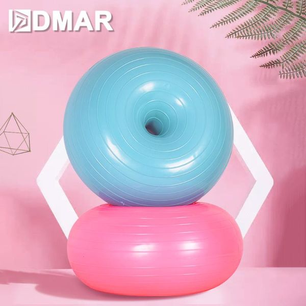 

yoga balls sports pilates fitness gym fitball exercise workout massage ball with pump donuts