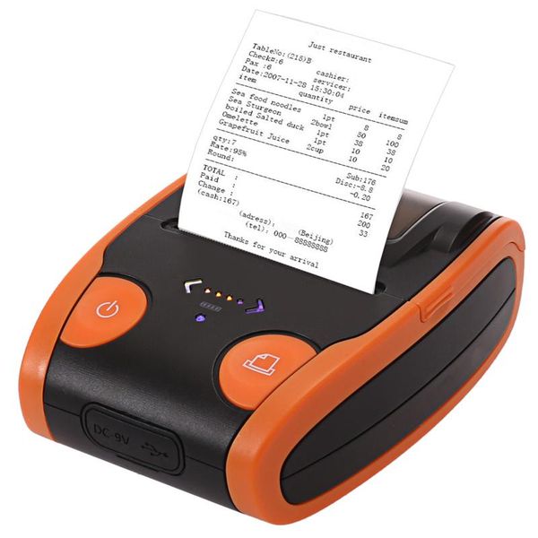 

printers android portable receipt thermal printer 58mm
