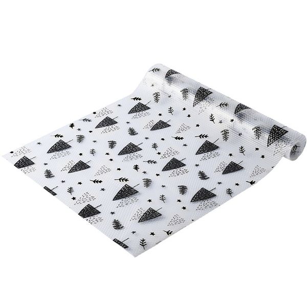 

reusable shelf cover liners cabinet mat drawer mat moisture-proof waterproof dust anti-slip fridge kitchen table pad paper