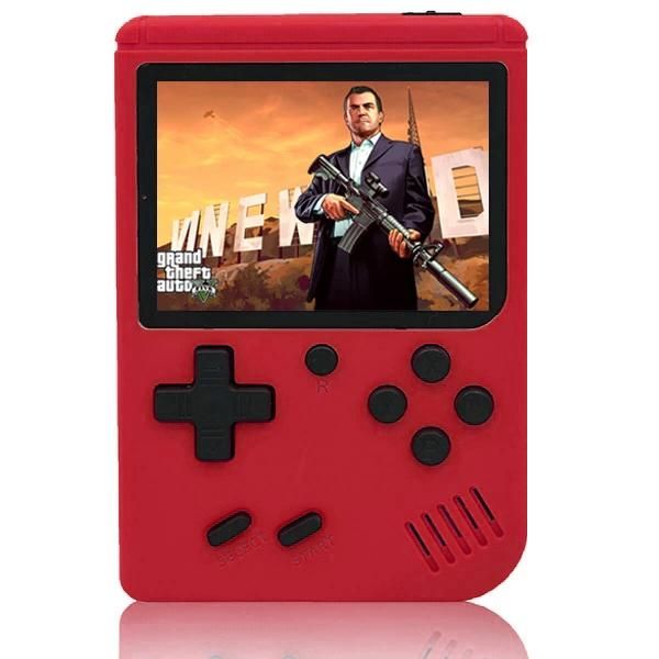 

portable game players video player 400 retro games support tv connection built in two roles gamepad gifts console for kids