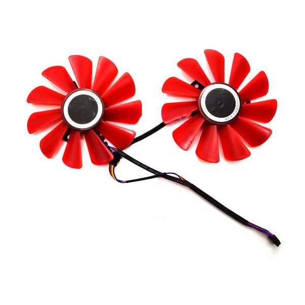 

2pcs fdc10u12s9-c 85mm eth cooling fan rx-570-rs rx-580-rs for xfx rx570 rs rx580 video graphics cards card fans & coolings