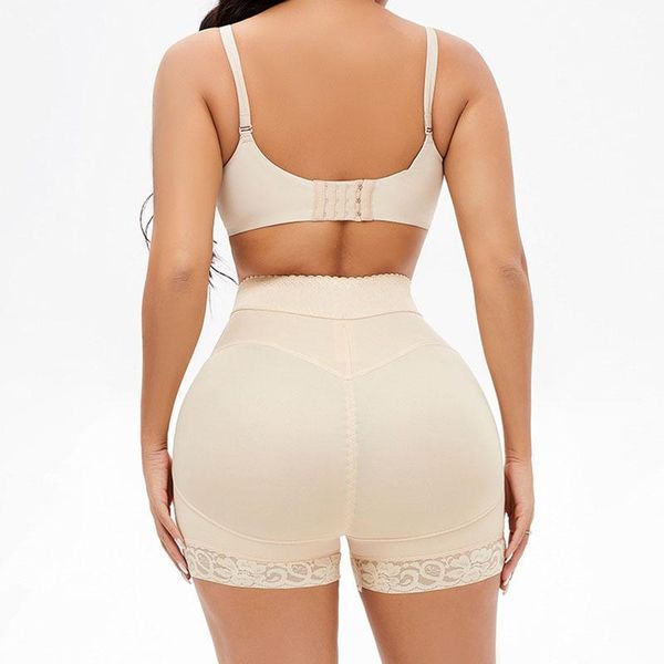 Damen Shapers Plus Size S-6XL BuLifter High Waist Hip Lifting Faja Corset Fat Ladies Body Shaping Boxer Breasted Belly Pants Up Shapewe