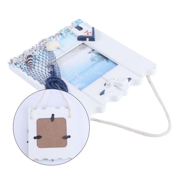 

frames po frame with rope wooden nautical home decor for tabledisplay wall