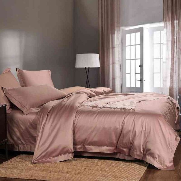 

luxurious l style 100% pure egyptian cotton soft 1000tc solid king  size bed sheet 1pc duvet cover 2pcs pillowcase