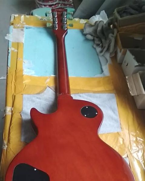 

jacey guitar store oem guitar brand flame electric #12