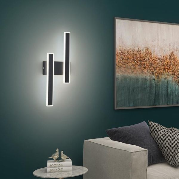 

modern creatice lights led wall lamp simple nordic living room sofa background home decoration lighting fixtures