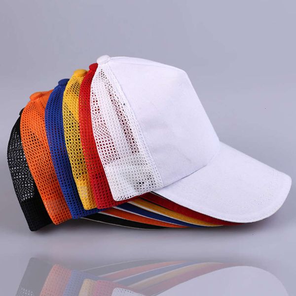 

ball caps baseball hat mesh cultural volunteer outdoor team work travel cap, Blue;gray