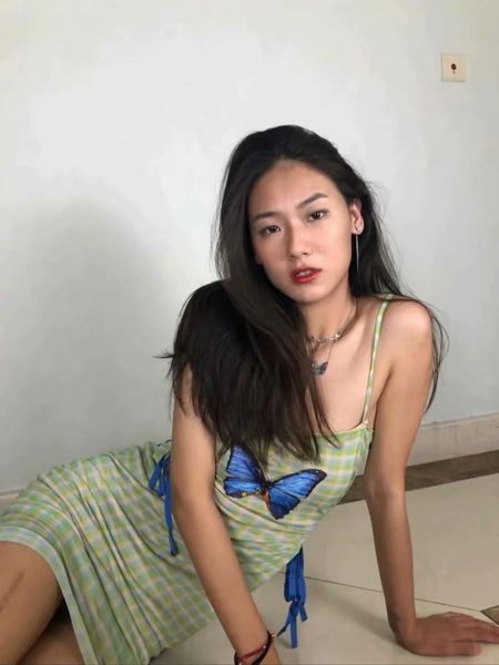 

women summer grid yarn strap dress spaghetti above knee elegant mini butterfly slim dresses casual, Black;gray