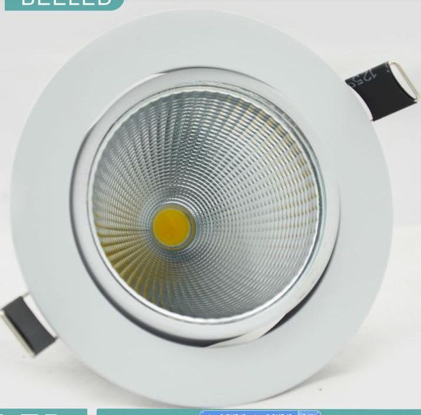 

bulbs 15w ce cree cob led downlight, ac85-265v,include the drive,dimmable warm white/cool white high power lighting
