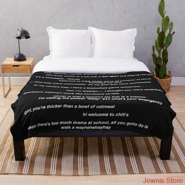 

blankets vine quotes throw blanket quilt bedding for girls children gift bedroom decor size variety styles.