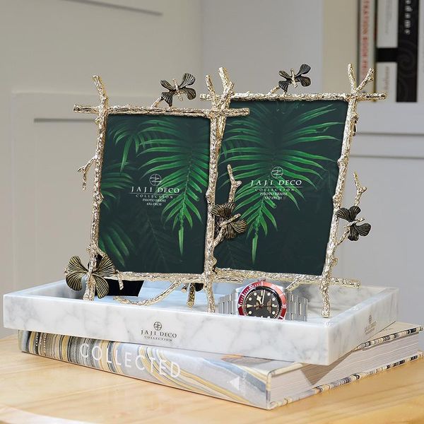 

frames and mouldings golden butterfly frame creative art european model house decoration home accessories gift