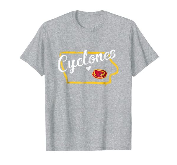 

Iowa State Cyclones Drawing State Outline T-Shirt - Apparel, Mainly pictures