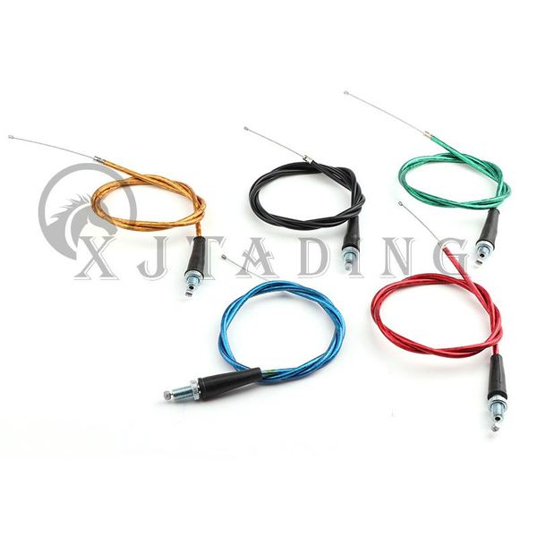 

motorcycle brakes throttle cable 950mm 1200mm straight connection for dirt pit bike motocross xr50 crf50 crf70 klx 110 125
