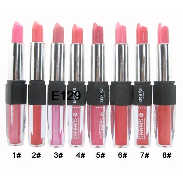 

lip gloss 1 pc original brand lipstick and combine waterproof long lasting
