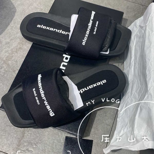

same king's and black aw sandals 2021 spring summer new slippers for women yw yw