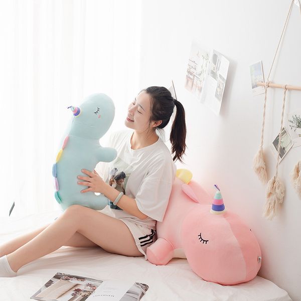 

plush doll and unicorn creative children day gift