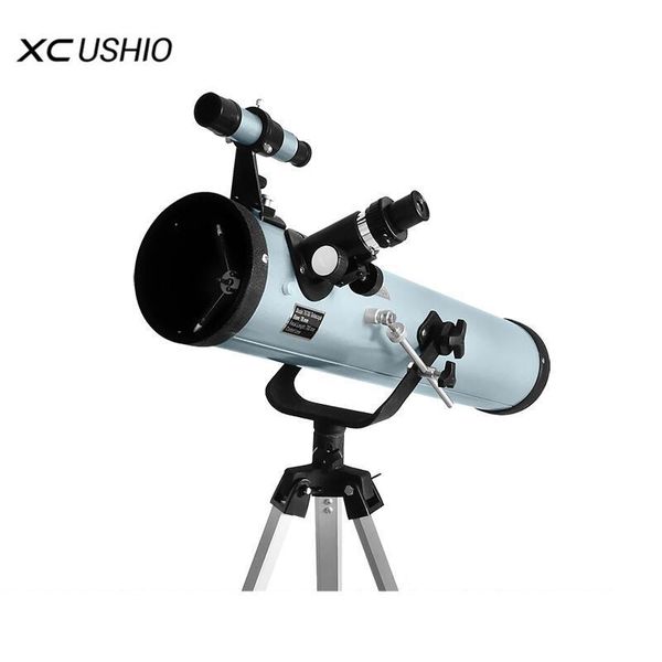 

telescope & binoculars f70076 large aperture reflective astronomical 350 times ultra hd zoom monocular space observation