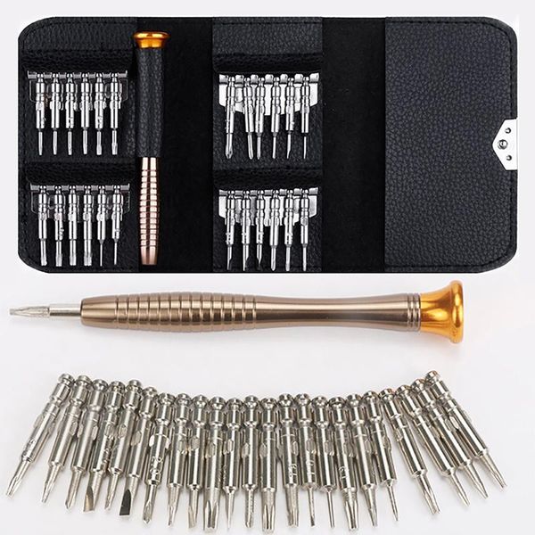 

screwdriver set 25 in 1 torx multifunctional opening repair tool precision for phones tablet pc party favor