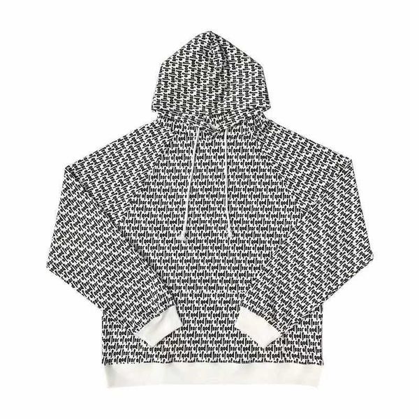 

fog god feel classic of all over print hoodie for men and women, Black