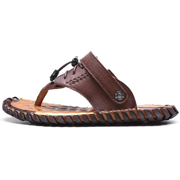 

slippers da sneakers sandal safety transpirables erkek flops 2021 sandale rubber roman mens for playa herren sandles slapi uomo man, Black