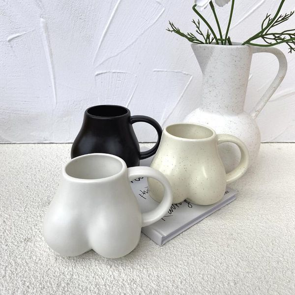

mugs creative ceramics woman body coffee milk mug busculpture cup living room dining table home decoration accessories