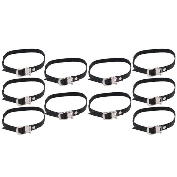 

bike handlebars &components 10 pcs mtb-road cycling toe straps 50cm for bicycle racing